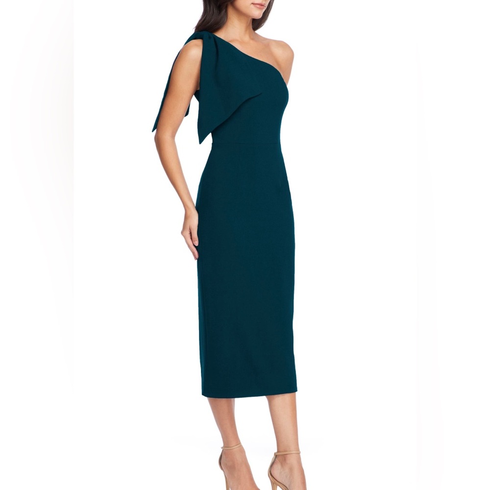 Formal/cocktail midi Forrest green one should dress
